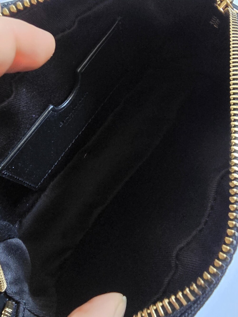 Balmain B-Army Small Camera Bag Black - Picture 7 of 11
